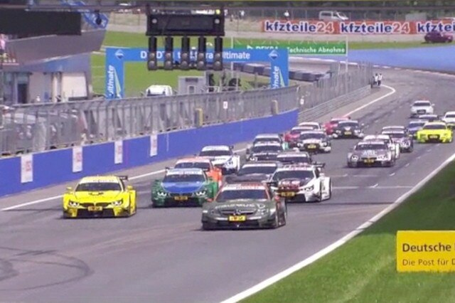 DTM Spielberg: Witmann mette la terza