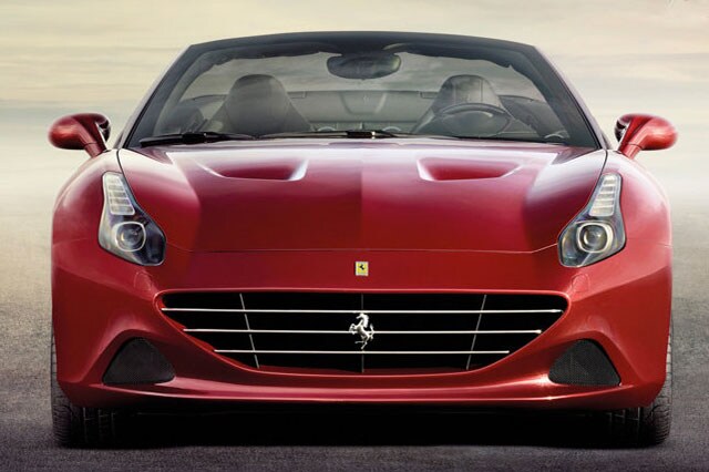 Vettel, una Ferrari per papà