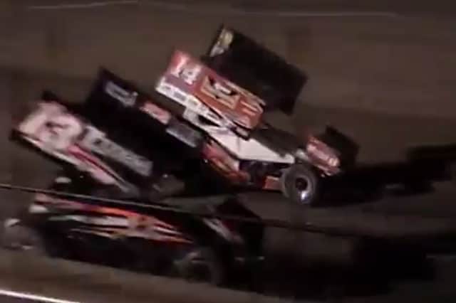 Incidente mortale in midget: Stewart investe Ward [video]