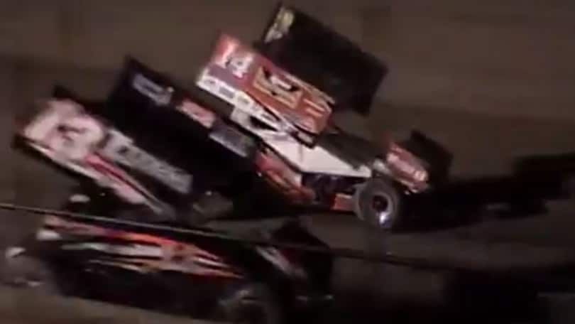 Incidente mortale in midget: Stewart investe Ward [video]