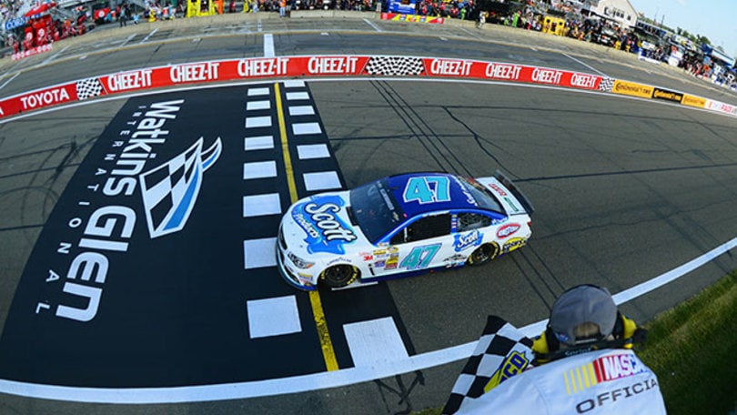 Nascar: Allmendinger risorge al Glen