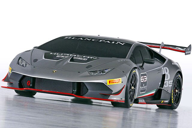 Ecco la nuova Lamborghini SuperTrofeo