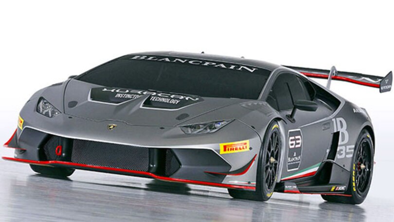 Ecco la nuova Lamborghini SuperTrofeo