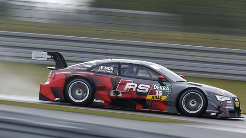 DTM: Mortara in prima fila