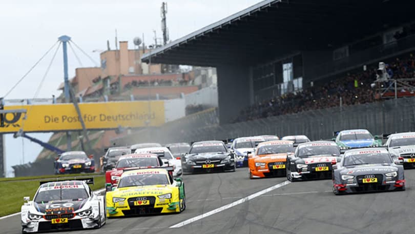 DTM: poker d'autore per Wittmann