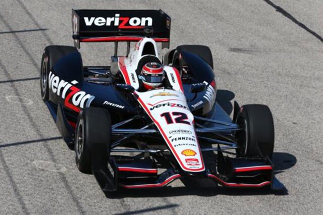 Indycar: una festa per Power