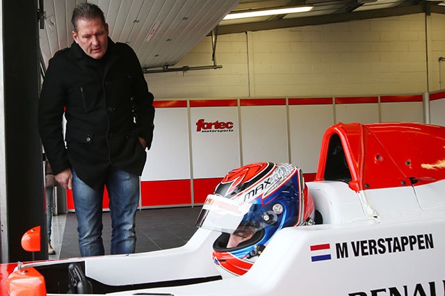 Verstappen in Toro Rosso nel 2015