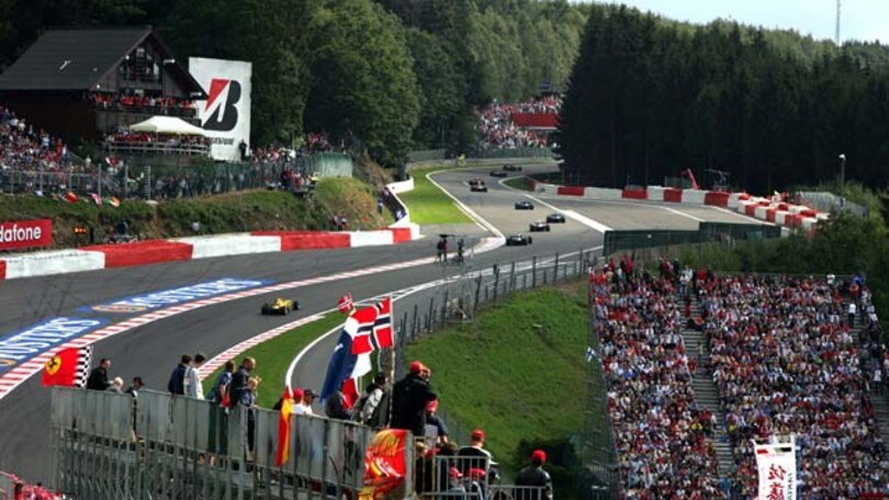 Spa, la foto-story degli ultimi 10 anni