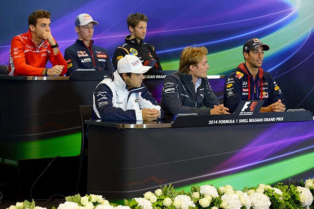 Conferenza F1 del giovedì: tutti su Max