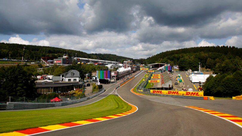 GP Spa, le prime immagini