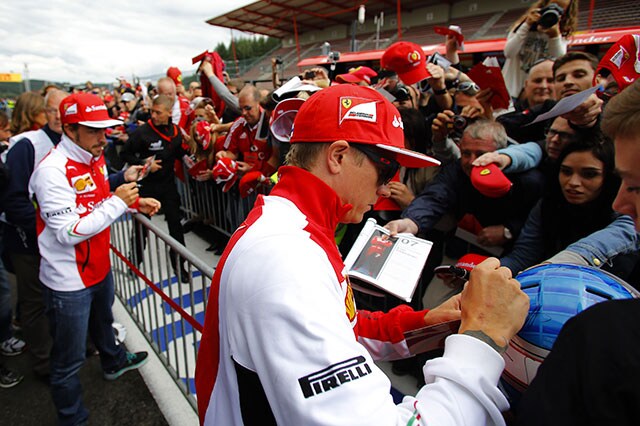 Prove F1 Belgio: libere2 senza sorprese