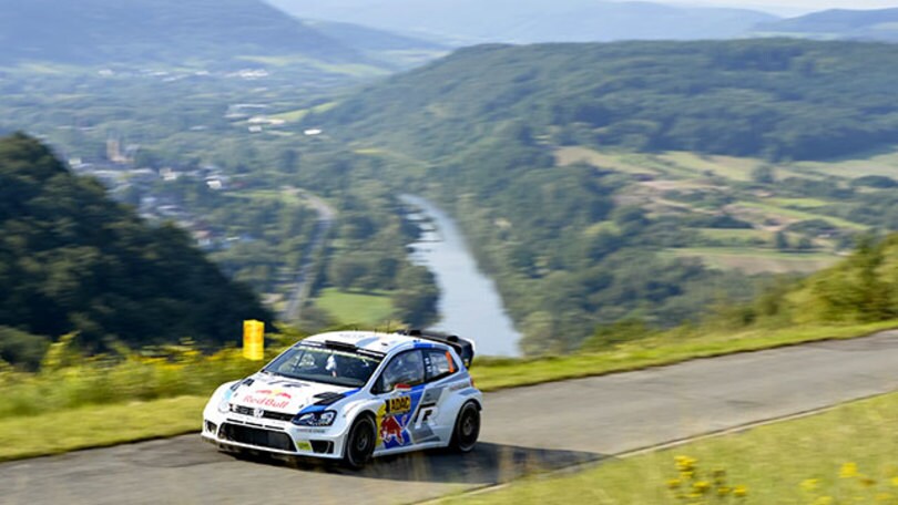 Ogier out, Latvala nuovo leader in Germania