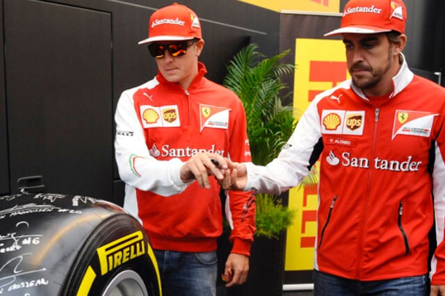 Pirelli, una gomma per la pace