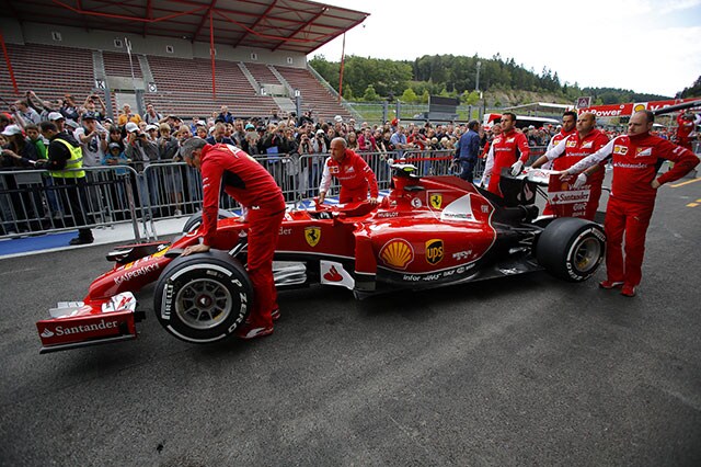 Prove F1 Belgio: sempre Mercedes in libere1
