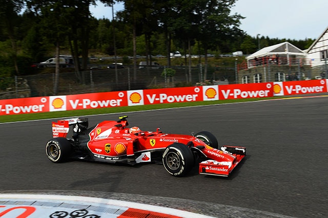 Gli inconvenienti di Raikkonen