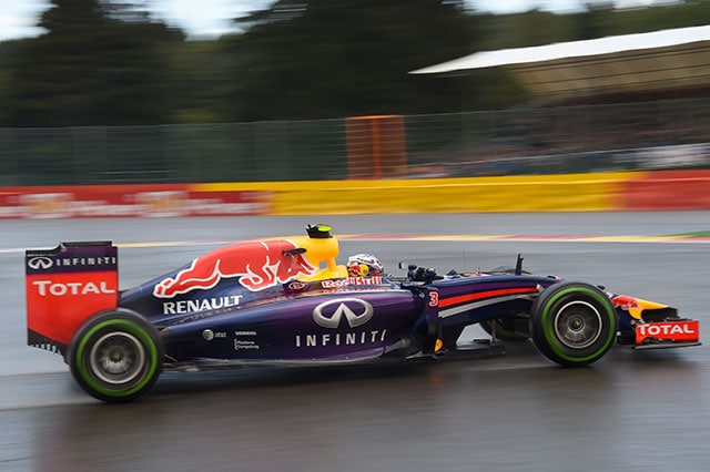 Ricciardo ha spinto un po' troppo