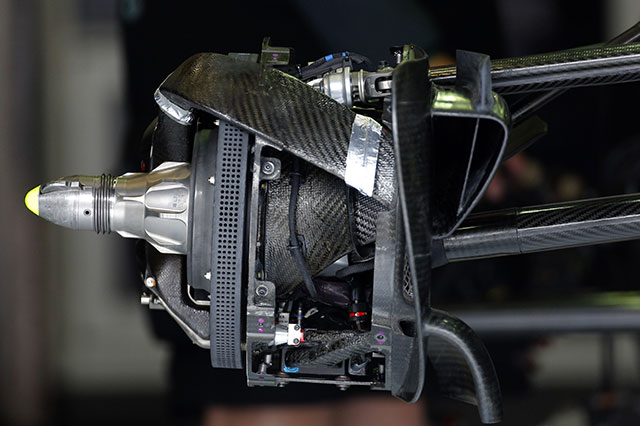 Mercedes-Brembo: chiarito il problema freno di Hockenheim