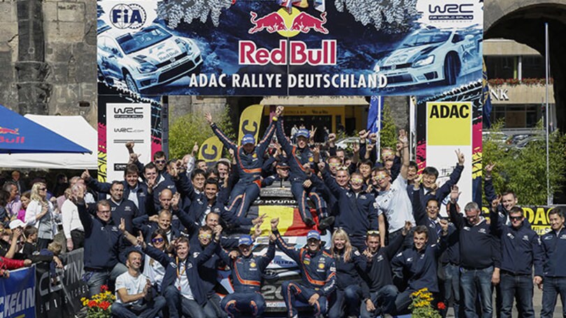 Neuville vince il Rally di Germania