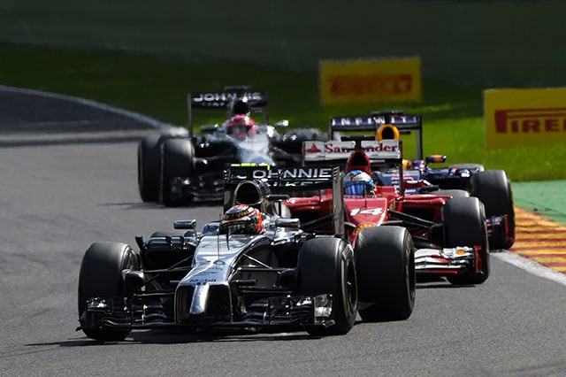 Magnussen penalizzato a fine gara