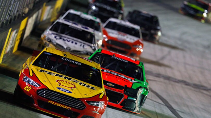 Nascar: Logano resiste a Keselowski a Bristol