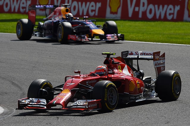 Finalmente Raikkonen senza problemi