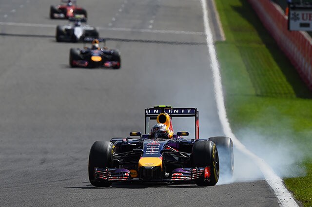 Ricciardo, una vittoria più calcolata