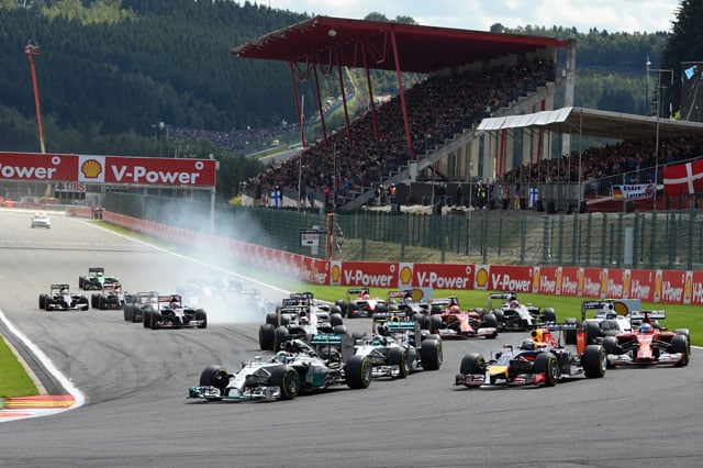 GP F1 Belgio: vince Ricciardo!