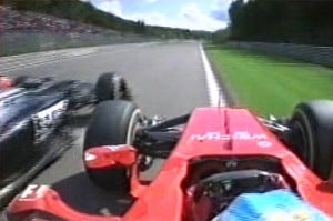 contatto Alonso-Magnussen 01