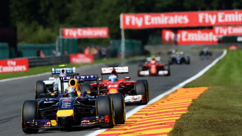 GP Belgio: le immagini della gara