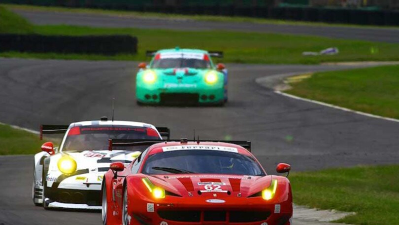 Fisichella vince al VIR [video]