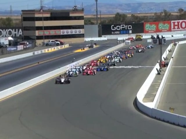 Indycar Sonoma