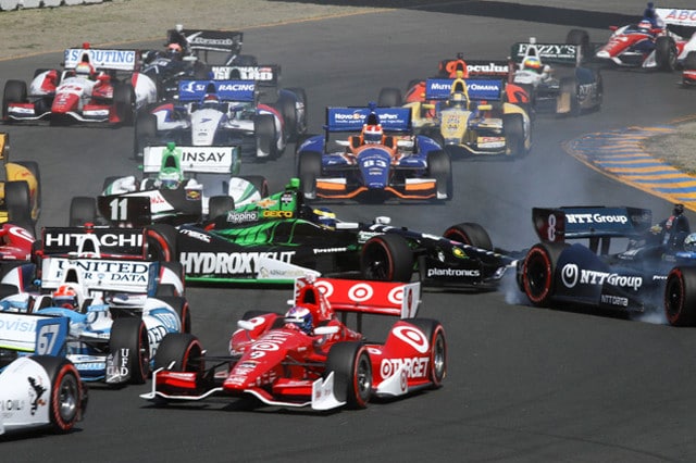 IndyCar, Dixon batte anche il terremoto