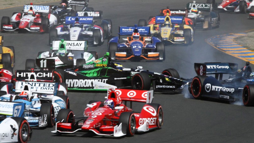 IndyCar, Dixon batte anche il terremoto