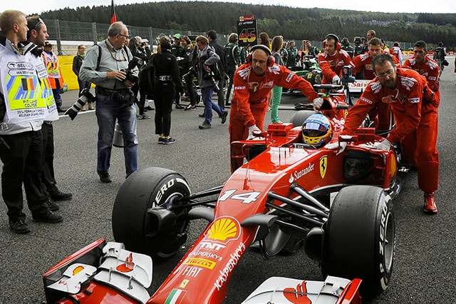 Alonso ha una clausola per lasciare Ferrari