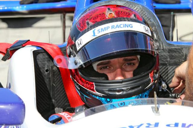 Indycar: Aleshin infortunato a Fontana [video]