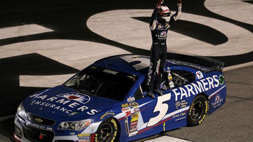 Nascar, Kahne va ai playoff