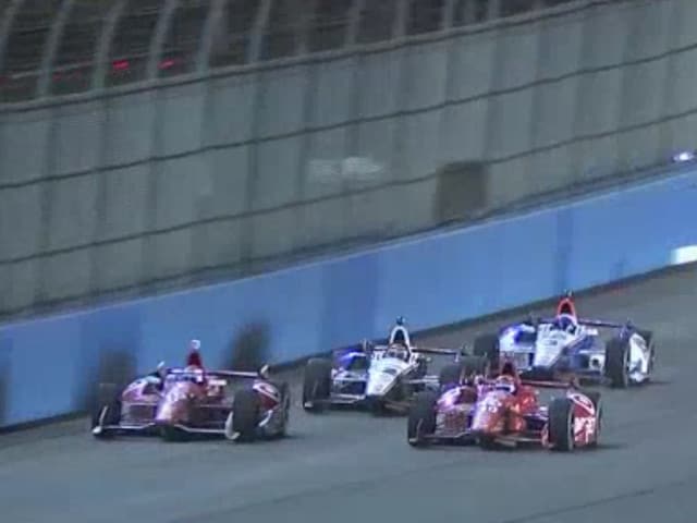 Indycar Fontana