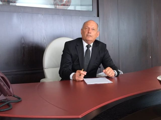 #Icebucketchallenge: la doccia chic di Ron Dennis