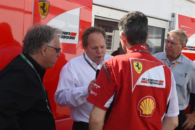 Confermati i motori Ferrari al team Haas