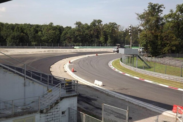 Monza F1, aggiornata e restaurata