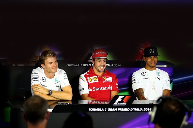 Alonso: Paciere fra Lewis e Nico? No!