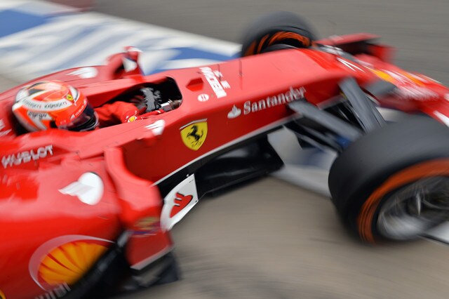 Raikkonen: giornata intensa ma positiva