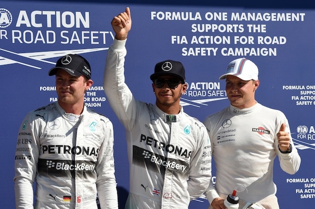 Qualifiche F1 Monza: pole a Hamilton