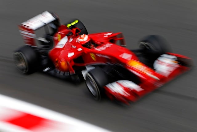 Raikkonen ha fatto fatica in qualifica