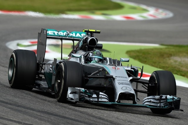 Rosberg 2° ma contento della W05