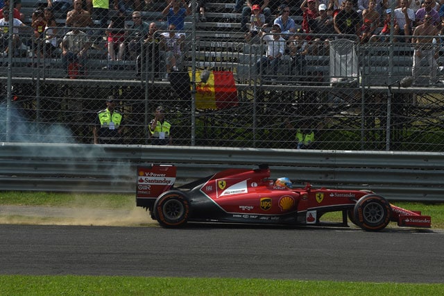 Alonso: Peccato ritirarsi proprio qui