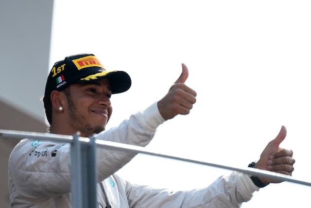 GP F1 Italia a Monza: vince Hamilton