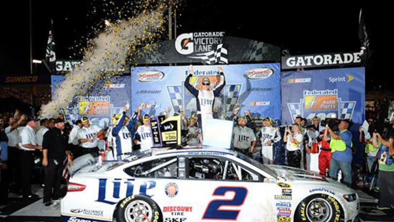 Nascar, Logano raddoppia per il team Penske