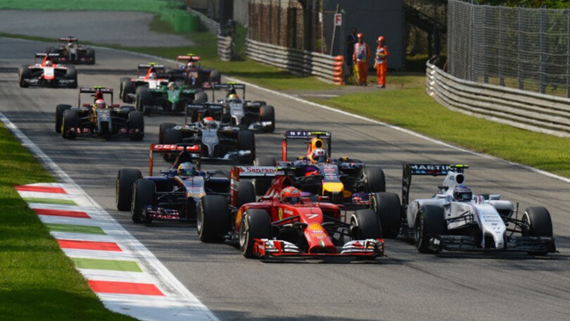 GP Monza: le immagini della gara