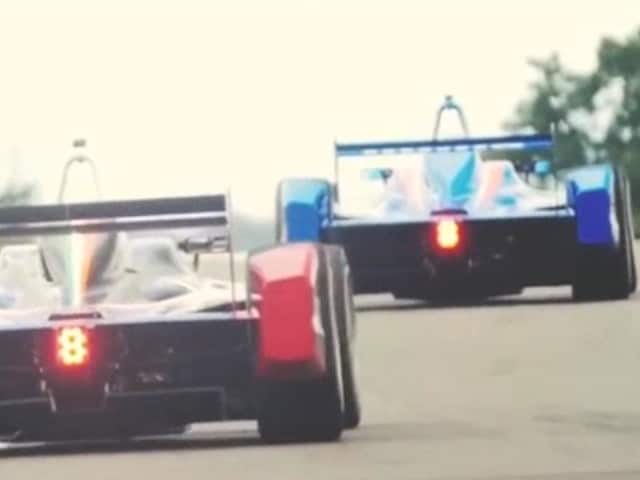 Al via la Formula E